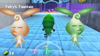 ArkRun))MM//Bubble Man in￼ Clock Tower ￼￼￼￼(Stray Fairy) (LoZ)
