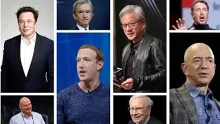 &ldquo;Top 10 Richest People in the World in 2025 &ndash; Net Worth Explained!