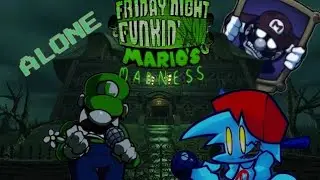 ALONE FNF MARIO MADNESS V2