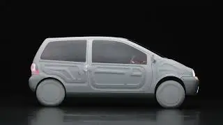 Twingo by Sabine Marcelis x Renault