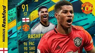 FIFA 20 PLAYER MOMENTS RASHFORD REVIEW | PLAYER MOMENTS MARCUS RASHFORD REVIEW - IS HE WORTH IT?