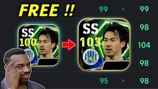 How to train Epic Shinji Okazaki in eFootball 2026 | 102 rated Epic Shinji Okazaki Best Training Pes