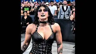 Риа Рипли с семьёй против Доминика Мистерио с семьёй #wwe #шорты #редактирование #raw