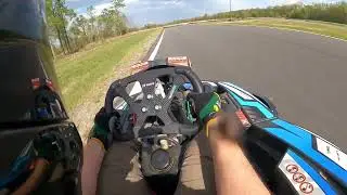 Central Arkansas Karting Complex Molex Company Event Heat 5