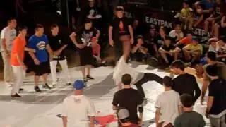 0371crew (Italy) vs Break The Funk (Italy) - 1/8 Final Hip Hop Connection 9, crew vs crew
