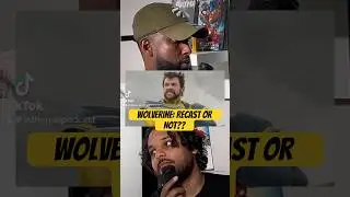 Is It Time To Recast Wolverine?? #fyp #inthereelpod #mcu #xmen #marvelstudios