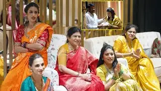 Mega Family Celebrates Dussehra Festival | Chiranjeevi | iDream Filmnagar