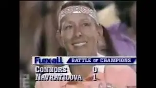 Battle of Champions -  Jimmy Connors versus Martina Navratilova Las Vegas September 25, 1992