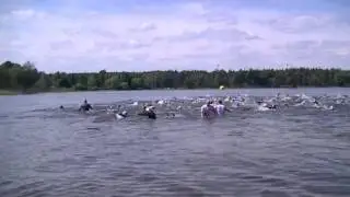 Kopie von Spreewald Triathlon 2013 Livestream -- Original --Schwimmen