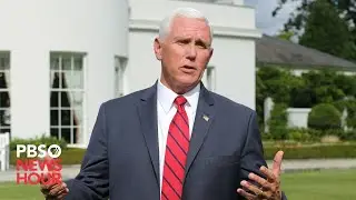 WATCH: Pence tours GE Healthcare manufacturing facility in Madison, WI -- April 21, 2020