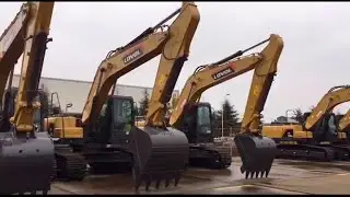 Экскаватор LOVOL. Модель FR260D с ковшом 1,5 м&sup3;