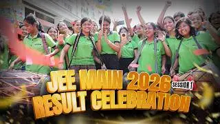 JEE Main 2026 Result Celebration 🎊 | ALLEN में Success का जश्न | ALLEN #jee #jeeresult