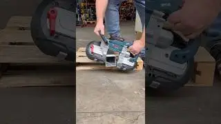 First Look 👀 NEW Bosch 127mm Brushless Bandsaw - GCB 18V-127 #boschpowertools