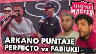 🔥 ARKANO SORPRENDE 🔥 vs FABIUKI - FMS ESPA&Ntilde;A 2025