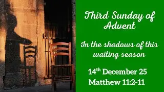 Alstonville Anglicans Sunday Advent 3