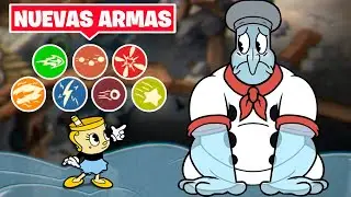 Saltbaker en Experto Rango S pero con Nuevas Armas - Cuphead DLC