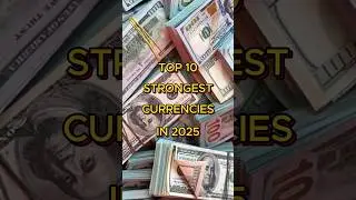 Top 10 Strongest Currencies in 2025 | Global Currency Rankings 💰🌎#Top10 #currency #ytshorts #top