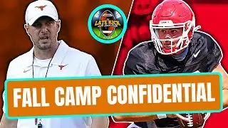 Camp Whispers & Intel: Texas - UGA - Miami - LSU (Late Kick Cut)