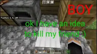 boy vs Girl to kill her friend #Minecraft #meme #memes