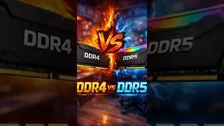 DDR4 VS DDR5