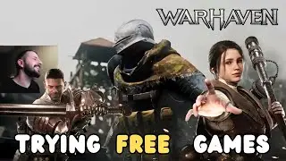 Trying Free Games | Warhaven - Free to Play Medieval PVP
