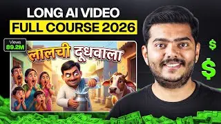 How to Create Long AI Videos FREE | Flow Ai Video Generator | AI Se Video Kaise Banaye #TechRush