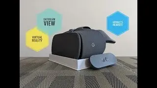 Google Daydream View Unboxing - Virtual Reality For Android Smartphones