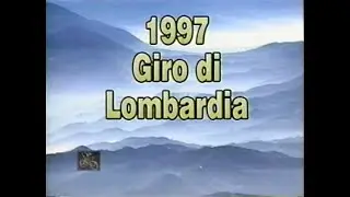 1997 Giro di Lombardia with Phil Liggett