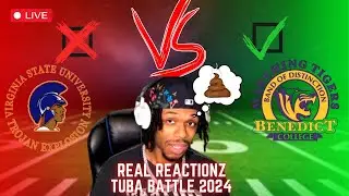Tuba Battle | Benedict College 