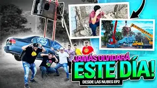 DESTRUÍ EL CARRO DE MI AMIGO | *Desde las alturas* Ep.2
