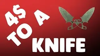 CS:GO 4$ to a Knife (SUCCES) |Society.gg Gambling#1