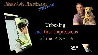 Unboxing Pixel 6 Sorta Seafoam first impressions