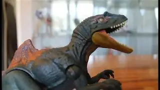 [Mattel - Dual Attack] Concavenator Toy Review