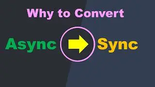 06 Why to use await to convert async call into synchronous | Promise Advanced JS Simplified
