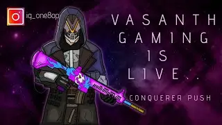 DAY-4 LIVE [ROAD TO 10K SUBS] |BOT SQUAD|#MADANISM#VASANTHGAMING#VASANTHPUBG#PUBG#VASANTH