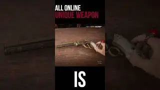 Red Dead Online Unique Weapons Rare Collection #shorts