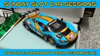 Sunday Slot Car Sessions!!! #slotcars #scalextric