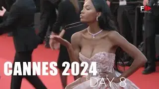Alessandra Ambrosio, Izabel Goulart, Anja Rubik at FESTIVAL DE CANNES 2024 | Celebrity Style