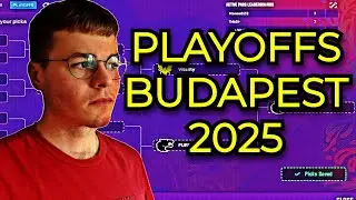 CS2 MŮJ PICK-EM PLAY-OFFS Č&Aacute;ST STARLADDER BUDAPEST MAJOR 2025