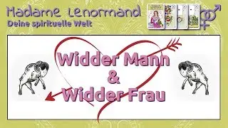 Widder Mann & Widder Frau: Liebe und Partnerschaft