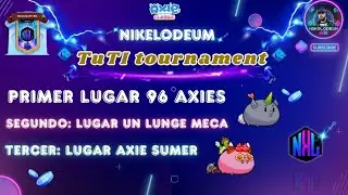 All about the TUTY-TOURNAMENT AXIE CLASSIC