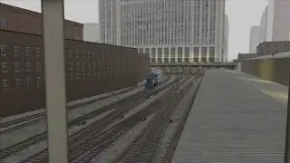Train Simulator Classic Metra SW1500 Doing Yard Work
