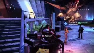 Destiny Beta: Rare Crucible Event! New Tower Area! and More!