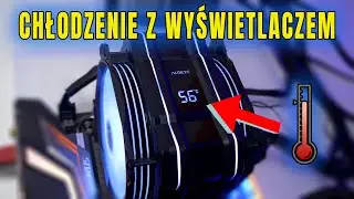 Alseye M120D Plus - chłodzenie cpu  z wyświetlaczem temperatury - test