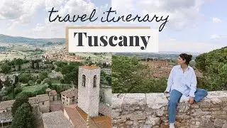 TUSCANY: 5 Days Travel Itinerary | Florence, San Gimignano & more!