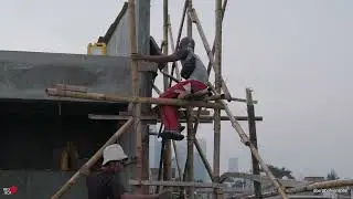 Day 288 - First Time Building Industrial 3 Storey Home & Boarding House on Budget