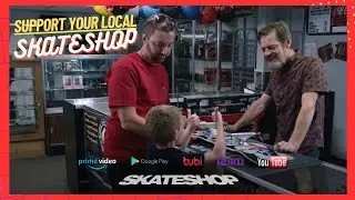SUPPORT YOUR LOCAL  SKATESHOP #BoardRetailersAssociation x #Skateshop #Movie