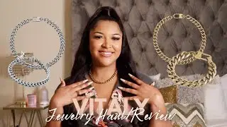 VITALY JEWELRY REVIEW | IS IT WORTH IT? | AFFORDABLE JEWELRY COLLECTION