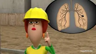 Napo in dust at work episode 03 Cutting edge 720p