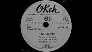 Paul Gayten - Cow Cow Blues